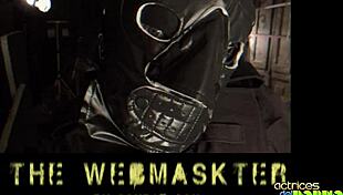 Masked Trio Blowjob Orgy in Latex