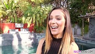 Jaye Summer says, Pound my ass hard!