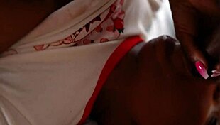 Ebony Amateur Kittylove Gets Railed Hard From Behind