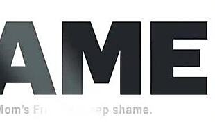 Hey, check out this curly redhead giving her new neighbor pie and a hot blowjob!