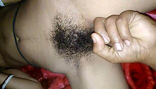 Indian Bhabi’s Beautiful Pussy Gets Fast Intense Action