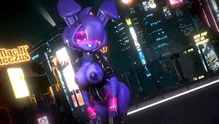 Bonnie dances provocatively. Want to join?