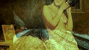 vintage erotic comic illustrations from antique anime