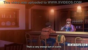 pre marriage lesson from a goddess in hentai