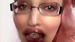 Goddess In Glasses Delivers Jerk Off Instructions For Financial Domination