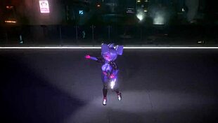 Bonnie dances provocatively. Want to join?