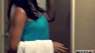 I fucked my BEST FRIEND'S GIRL, petite Jasmine Caro