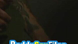 bearded mature deepthroats young soldiers, tastes cum