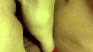 gay couple on dining table licking pussy and cum dripping 😍