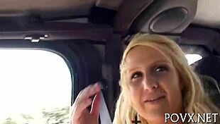 Look at That Hairy Pussy Getting Cumshots!