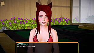 In my new family, we explore big tits and asses in this anime hentai game.