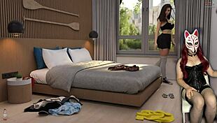 Steps of Debauchery 40 - Sexy House Maid Unleashes Wild Desires