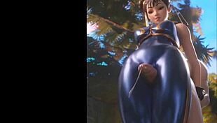 Compilation Of Street Fighter SFM Videos Featuring Anime Characters In Hentai Fighting And Porn Actions