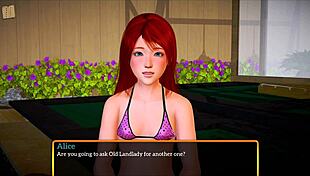 In my new family, we explore big tits and asses in this anime hentai game.