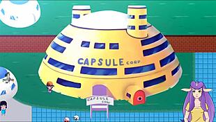 Dragon Ball MILF Time Travels for Monster Sex