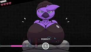 beat banger anime hentai furry game with big tits and banging gameplay