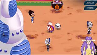 Dragon Ball MILF Time Travels for Monster Sex