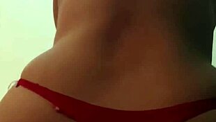 Wow, lingerie test leads to hot motel fuck!