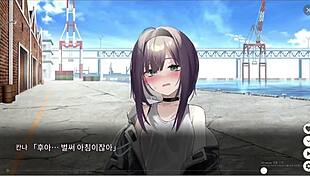 Emotional journey through the dark streets of dead end city in a fighter game.