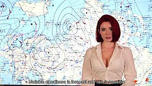 i fucked the weathr presenter on live newz and gave her two cumshotz pov