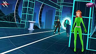 i finally get sexy time with paprika trainer