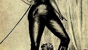 These vintage erotic drawings are so hot