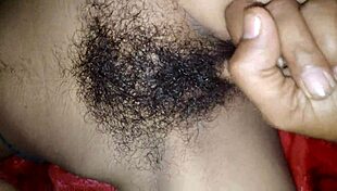 Indian Bhabi’s Beautiful Pussy Gets Fast Intense Action