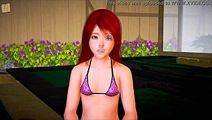 In my new family, we explore big tits and asses in this anime hentai game.