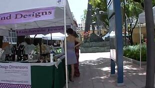 Katie King Sucks Cock Hard in POV Blowjob Slut Action!