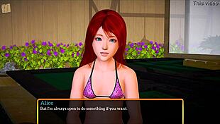 In my new family, we explore big tits and asses in this anime hentai game.