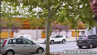 latina 18yo veronica leal in public talk