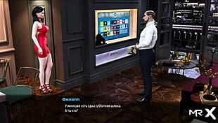 Unbelievable! Fashionbusiness Double Blowjob In 3D Cartoon E2 44!