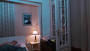 Step Mom Shares Bed, Gets Creampied Twice in Pussy