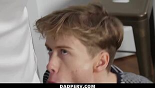 punishing my horny stepson for online fooling around with strangers