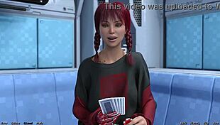 Stranded In Space Strip Poker