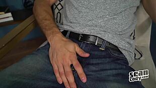 Hector SUCKS huge COCK in gay fantasy blowjob