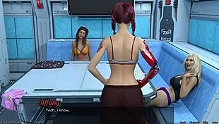 Stranded In Space Strip Poker