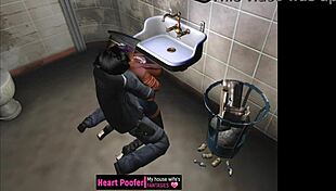 approached by unexpected cartoon characters for wild encounters