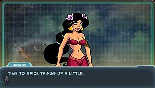 Akabur's Star Channel 34 Part 17: Maid Ashelin in Cosplay.