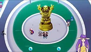 Dragon Ball MILF Time Travels for Monster Sex