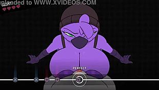 beat banger anime hentai furry game with big tits and banging gameplay