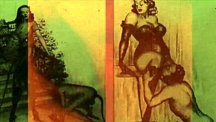 vintage erotic comic illustrations from antique anime