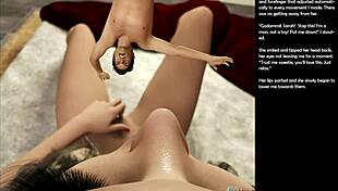 Oh, this small gestur episode has 3D cartoon sex, I lov it!