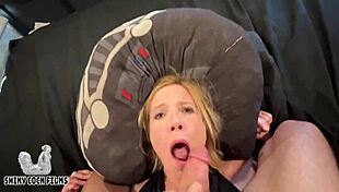 One night stand turns wild with jane cane's shiny cock action 😏