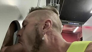 gay glory hole blowjob compilation with close-ups