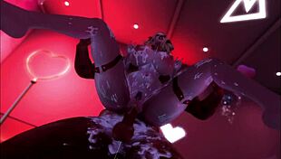 i-i surprised my boyfriend with a slutty waifu night