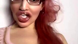 Goddess In Glasses Delivers Jerk Off Instructions For Financial Domination