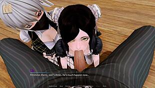 Harem Hotel 44: Anime Adventures Await