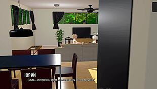 Ripples Part 11 gameplay: Asian hentai babe with big tits does hardcore yoga. Intense scenes await!