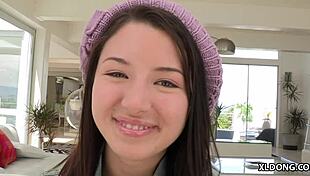 i'm daisy summers, loving this big cock on my tits and ass